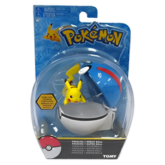 Pokemon Clip 'n Carry Poke Ball