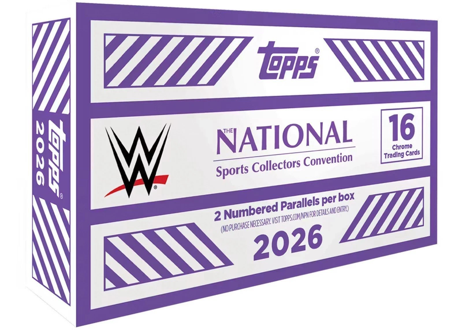 2026 Topps WWE NSCC Collection Hobby Box National Convention image 0