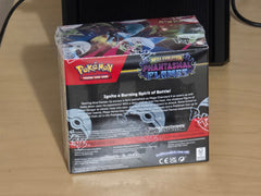 Pokemon Phantasmal Flame Booster Box Display