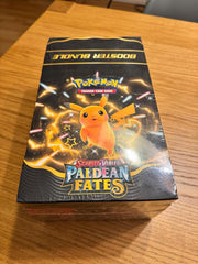 Pokémon Paldean Fates Booster Bundle Display