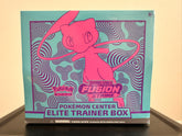 Fusion Strike Pokémon Center Elite Trainer Box
