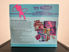 Fusion Strike Pokémon Center Elite Trainer Box