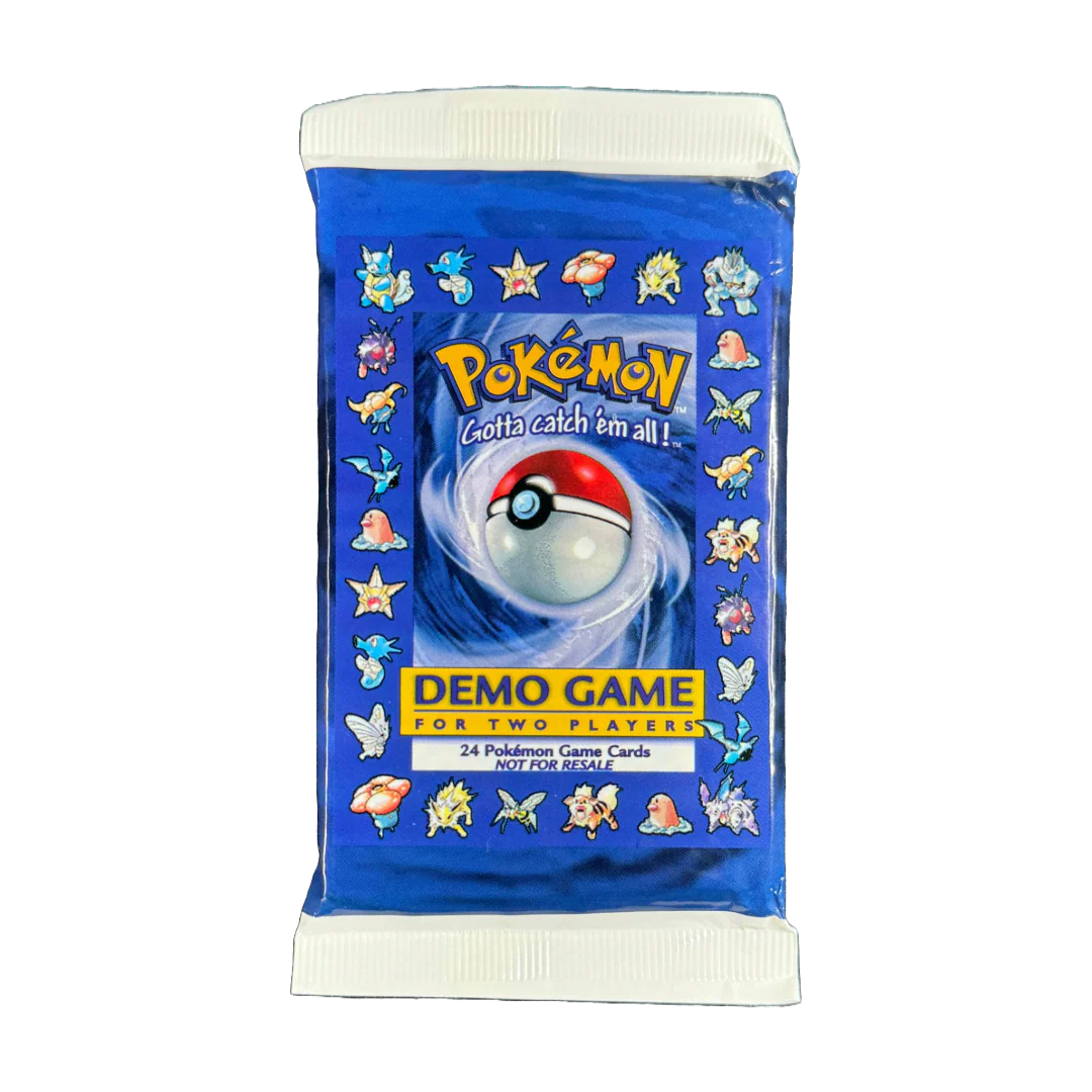 Demo Game Shadowless Booster Pack
