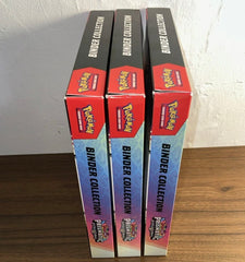 Pokemon Prismatic Evolutions Binder Collection Box Lot Of 3 New Sealed