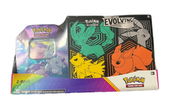 Evolving Skies ETB + Slowbro Tin Bundle Sealed