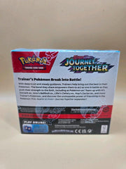Pokemon Journey Together Display - 36 Booster Englisch SEALED NEU