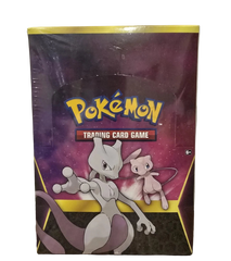Hidden Fates Pin Collection Mew & Mewtwo Case 8 Boxes Display