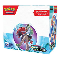 POKEMON TCG SV09 SCARLET & VIOLET JOURNEY TOGETHER ENHANCED BOOSTER BOX