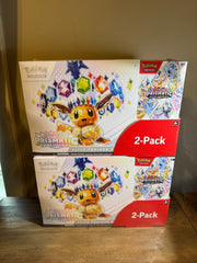 Pokemon Prismatic Evolutions Costco Bundle (Lot of 2)