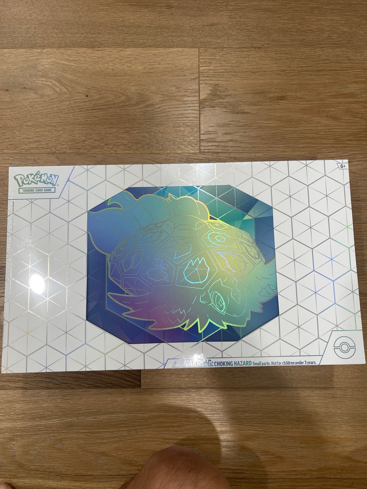 Pokemon Terapagos EX ultra premium collection