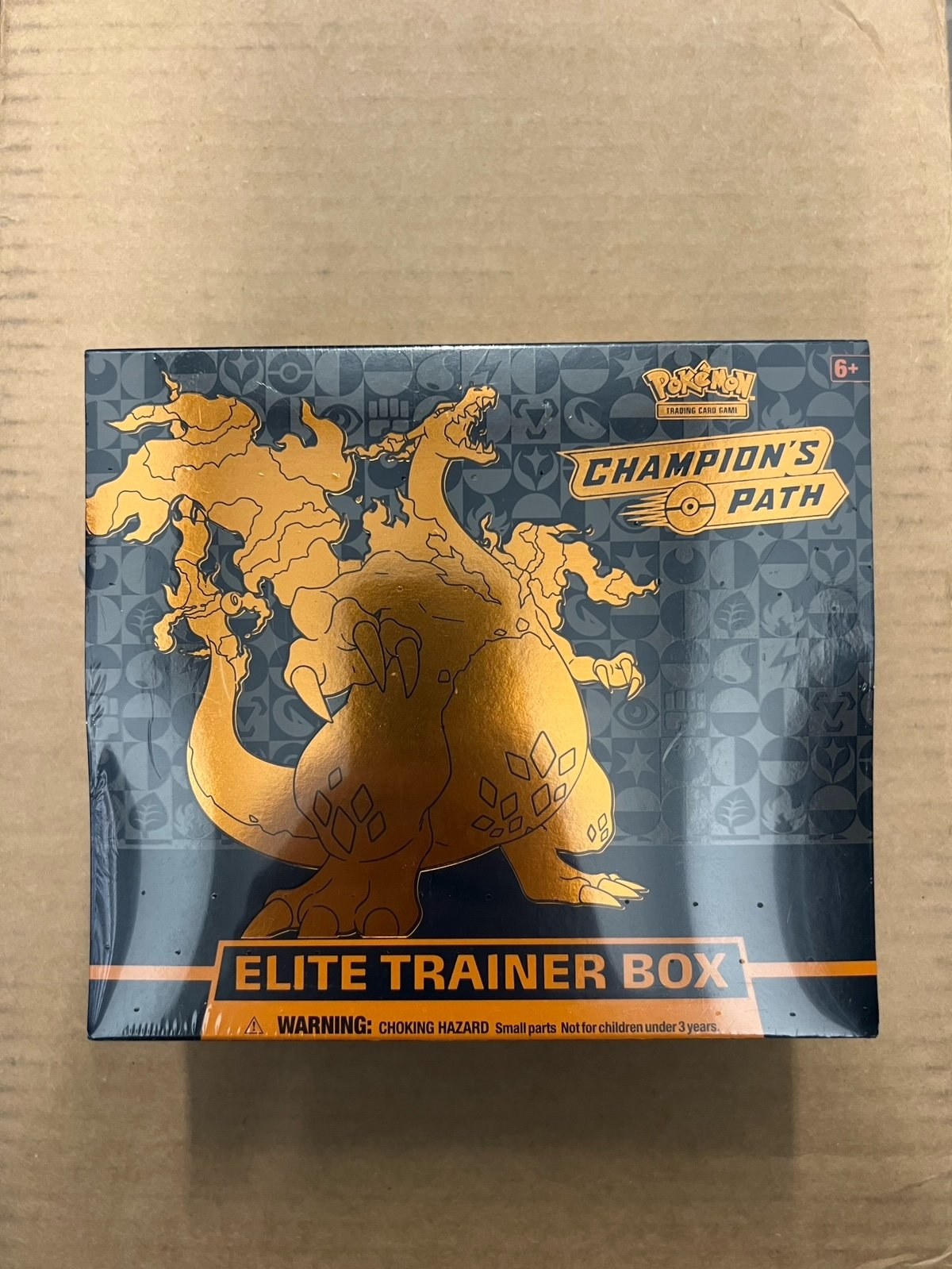 Pokemon TCG Champion’s Path Elite Trainer Box ETB New Factory Sealed