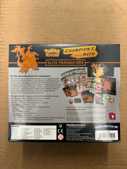 Pokemon TCG Champion’s Path Elite Trainer Box ETB New Factory Sealed