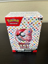 151 Booster Bundle (6 packs) Factory Sealed Box