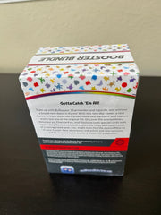 151 Booster Bundle (6 packs) Factory Sealed Box