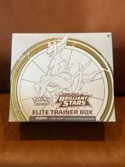 Pokémon Brilliant Stars ETB Sealed