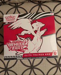 New Sealed Pokemon White Flare Elite Trainer Box