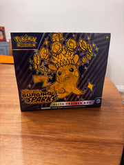 Surging Sparks ETB Brand New Sealed