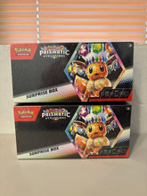 Prismatic evolutions surprise box lot of 2