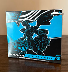 Pokemon TCG: Black Bolt ETB Elite Trainer Box