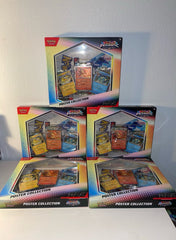 Pokemon TCG Prismatic Evolutions Poster Collections (5)