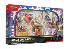 Mega Lucario Figure Collection Box