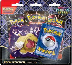 Paldean Fates 3-Pack Tech Blister