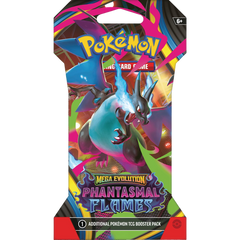 Phantasmal Flames Sleeved Pack