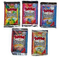 Pokemon Thunderbolt 11 Cards booster pack (Funskool) Random Artwork