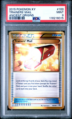PSA 9 TRAINERS' MAIL ANCIENT ORIGINS