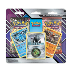 Regice & Registeel & Regirock Promo - 2 Packs Blister