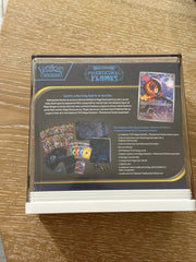 🔥Phantasmal Flames 🔥Pokemon Center Elite Trainer Box ETB & Protector!