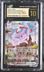 Espeon VMAX 202/S-P Contest Winner Promo Top Prize CGC 10 Pristine