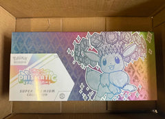 Pokemon Scarlet and Violet SV8.5 Prismatic Evolutions Super-Premium Collection
