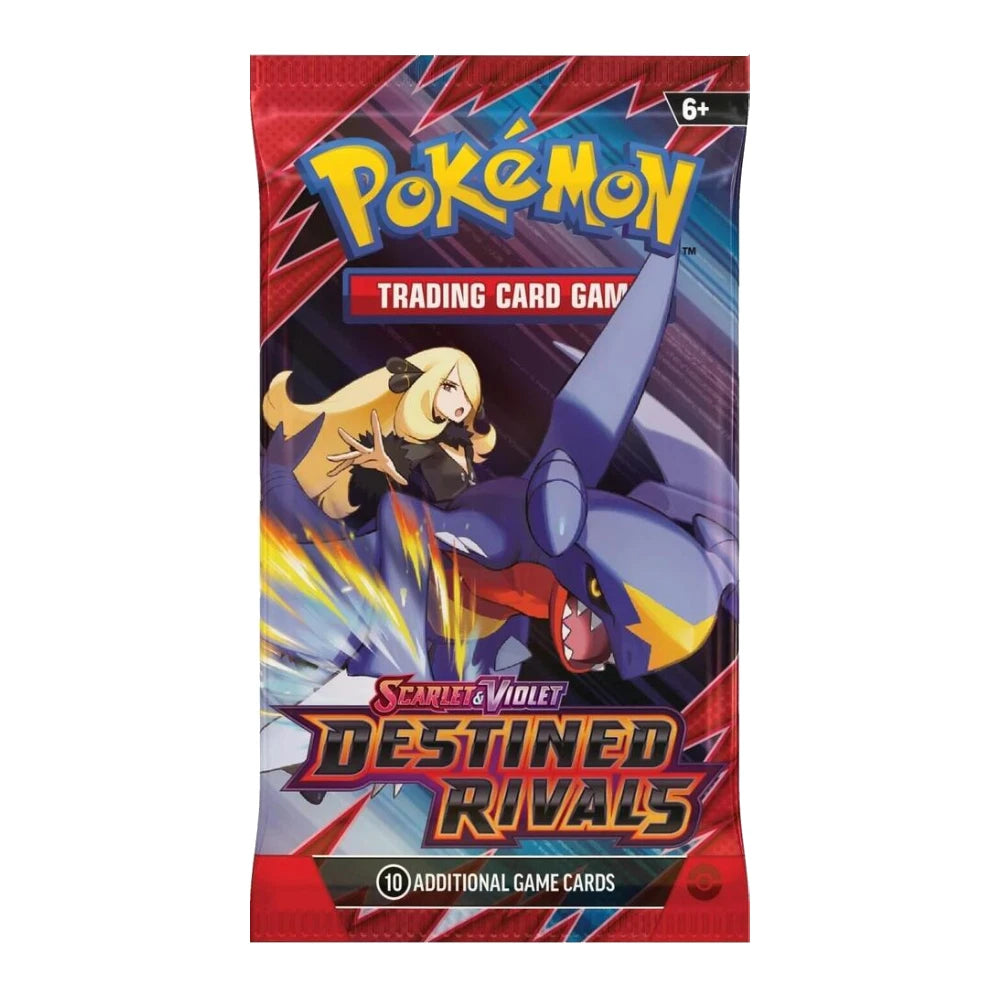 Pokemon Destined Rivals Booster Pack