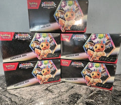 Pokemon TCG: Scarlet & Violet Prismatic Evolutions Surprise Box *SEALED*