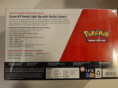 Pokemon TCG Prismatic Evolutions ETB with Booster Bundle Costco 2-Pack Sealed