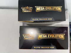 Pokemon Mega Evolution ETBs Gardevoir and Lucario 2 Pack. Brand New Sealed