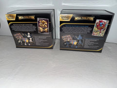 Pokemon Mega Evolution ETBs Gardevoir and Lucario 2 Pack. Brand New Sealed