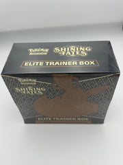 Pokémon TCG Shining Fates Elite Trainer Box ETB Sword & Shield Factory Sealed