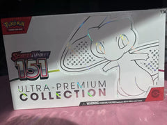 SEALED Pokemon TCG Scarlet & Violet 151 Ultra Premium Collection Box UPC and NEW