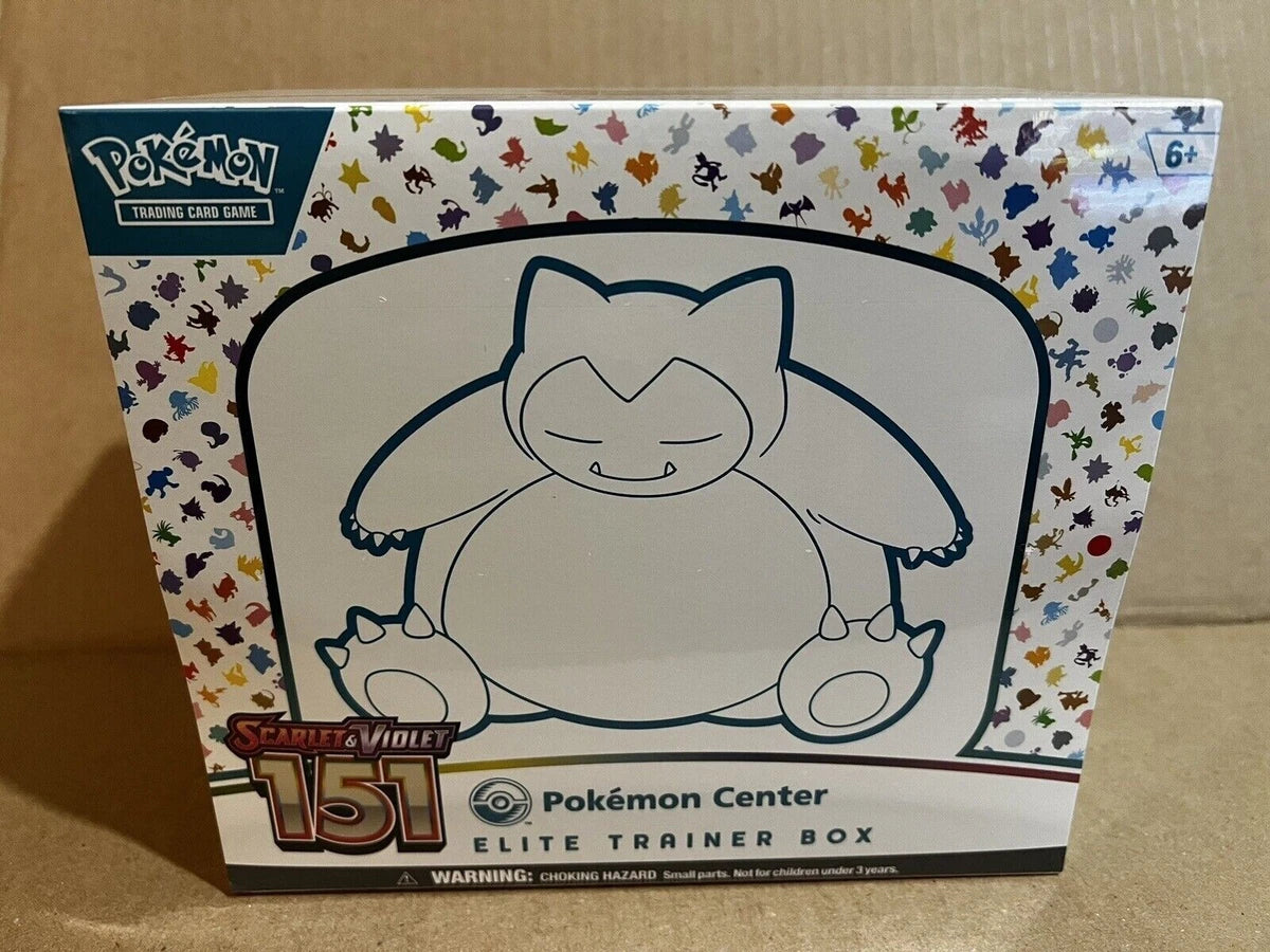 Pokemon TCG Pokemon 151 Pokemon Center Exclusive Elite Trainer Box ETB Sealed