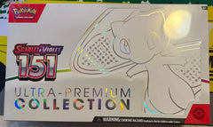 Pokemon TCG Scarlet & Violet 151 Ultra Premium Mew Collection New Sealed