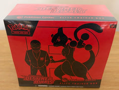 Pokemon TCG: Destined Rivals Pokemon Center Elite Trainer Box ETB - SEALED