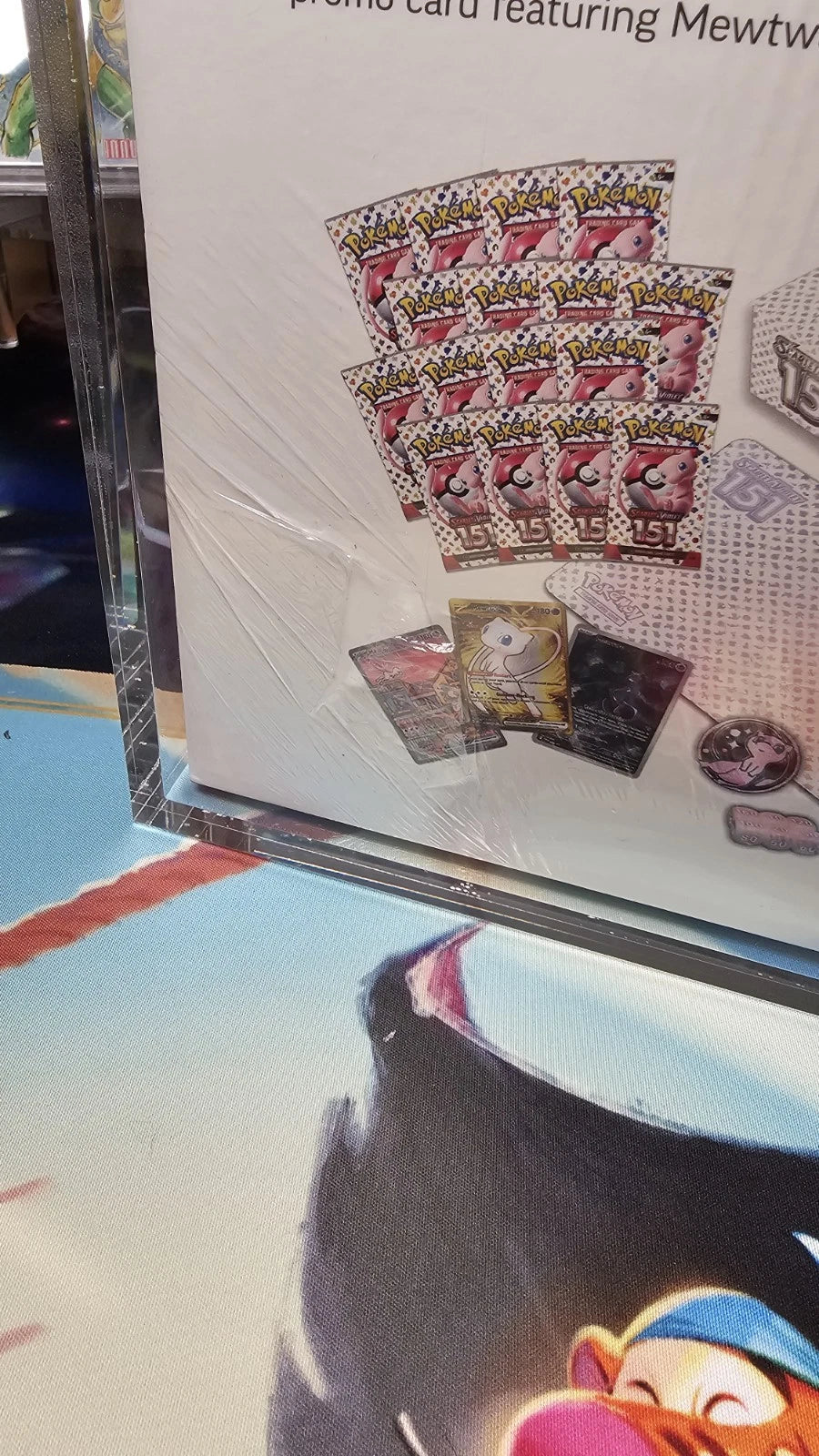 Pokémon TCG Scarlet & Violet 151 Ultra Premium Collection Box UPC - *Small Tear