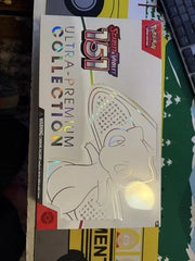 Pokemon TCG Scarlet & Violet 151 Ultra Premium Mew Collection New Sealed