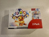 Pokemon TCG Prismatic Evolutions ETB with Booster Bundle Costco 2-Pack Sealed