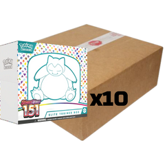 Sealed Case 151 ETB