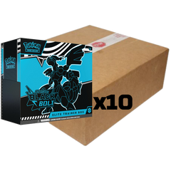 Sealed Case Black Bolt ETB