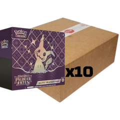 Sealed Case Paldean Fates ETB