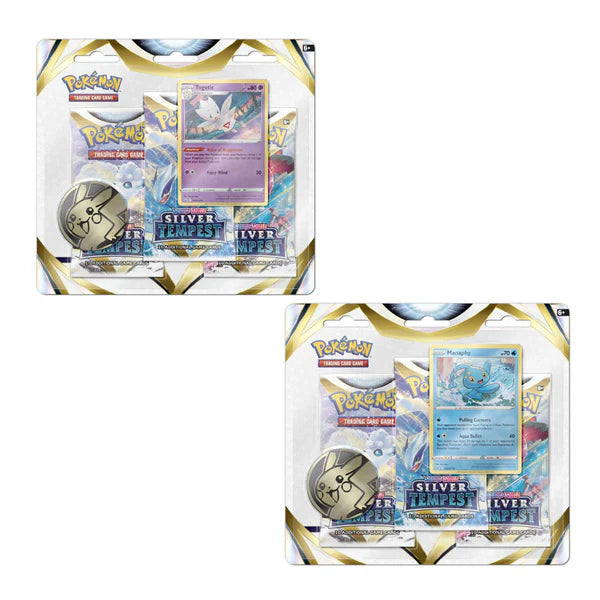 Sealed Case Silver Tempest 3-Pack Blister (x24)